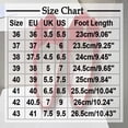 thumbnail image 3 of DYTTDG Women's Vintage Knit Flats | Bowknot Detail On Shallow Toe Casual Shoes for Daily Wear, Walking & Vocation, 3 of 6