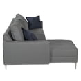 thumbnail image 3 of Love Chaise Izquierdo Oviedo Gris, 3 of 7