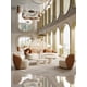 thumbnail image 3 of Curved circular reception and negotiation sofa combination My Lux Decor Round, 3 of 19