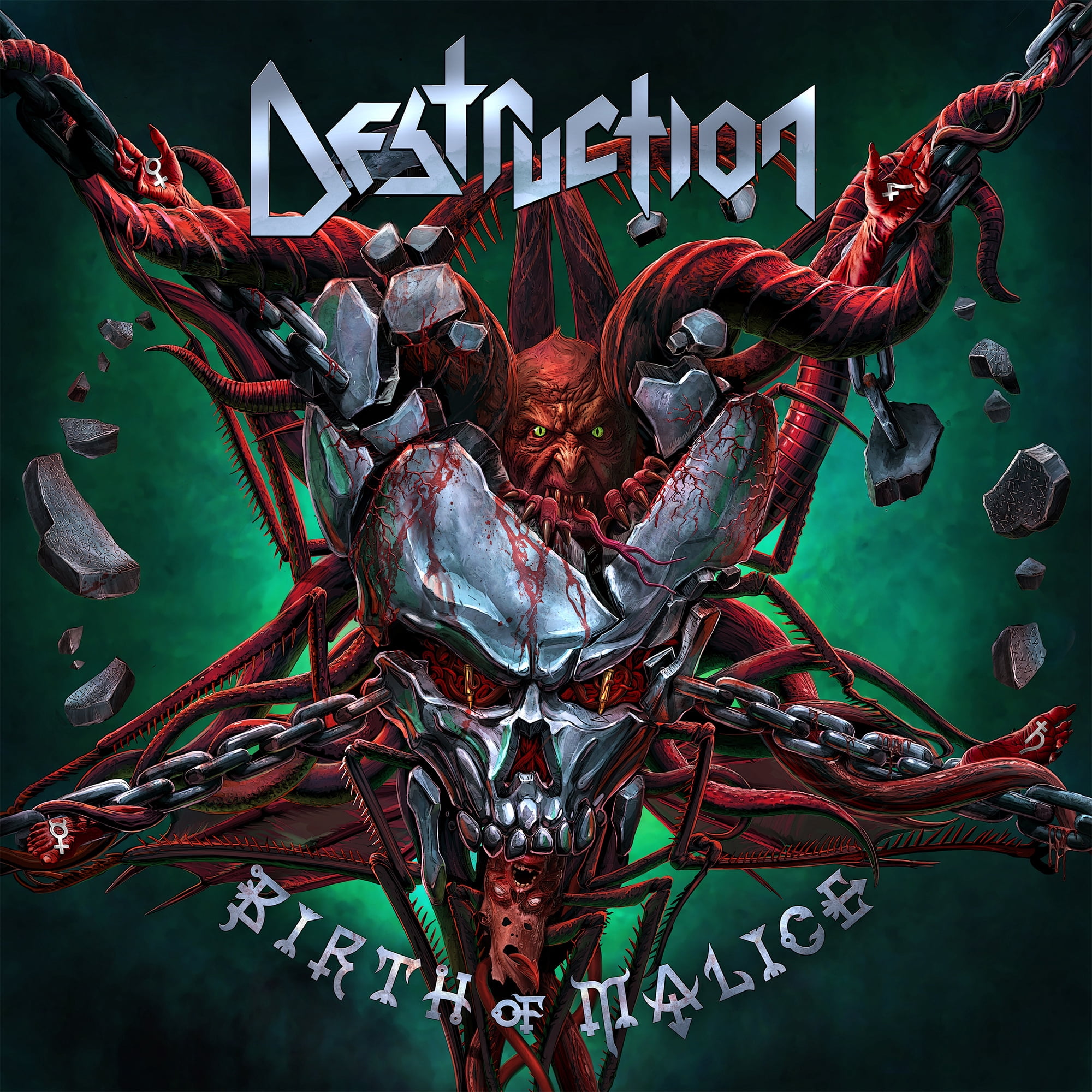 Destruction レコード Destruction - Sentence Of Death - Music & Performance - Vinyl