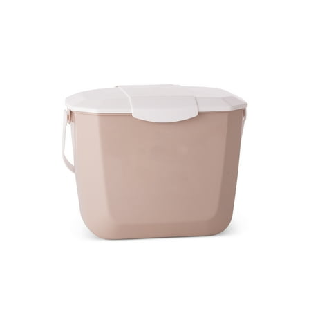 Enviro World 2 Gal. Kitchen Compost Bin - Taupe