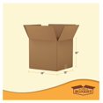 Corrugated Cardboard Moving Boxes 18x18x18 Inch Cube Shape Bulk Pack 15 ...