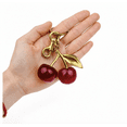 thumbnail image 5 of Cute Cherry Bag Charm Keychain for Women – Fashion Key Ring Accessory for Purses, Handbags & Car Keys, 5 of 5
