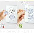 thumbnail image 2 of Safety 1st Electrical Outlet Baby Proof Covers, Secure Outlet Plugs, Baby Proofing, 20 Count, 2 of 8