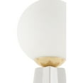 thumbnail image 2 of Livabliss Stellan Modern Accent Table Lamp, 18-inch, White, 2 of 5
