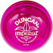 Duncan Toys Imperial Yo Yo Beginner Yo Yo with String Steel Axle and Plastic Body Fuschia