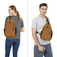thumbnail image 3 of KAWELL Sling Backpack, Multipurpose Crossbody Shoulder Bag Travel Hiking Daypack, 3 of 6