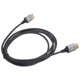 thumbnail image 3 of High-Definition Transmission Male To Male Video Cable 2M Length For Computer And Laptop Accessory With Sleek Design 1Pcs, 3 of 5