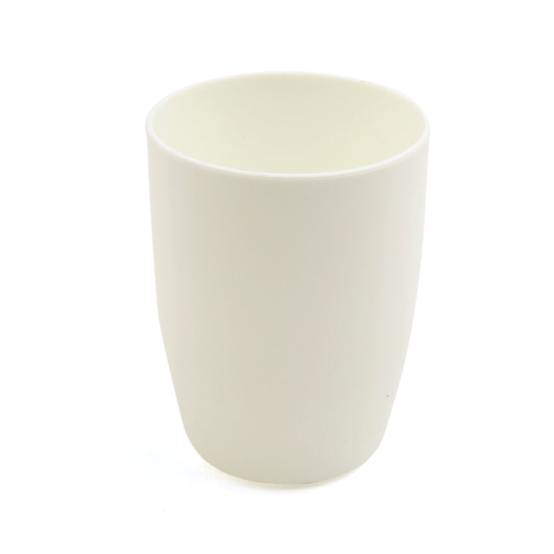 Uxcell White Plastic Household Bathroom Toothbrush Holder Teeth