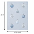 thumbnail image 2 of Ouuluon Flannel Throw Blanket, 59x39 inch Soft Decorative Cover for Sofa and Bed, 2 of 6