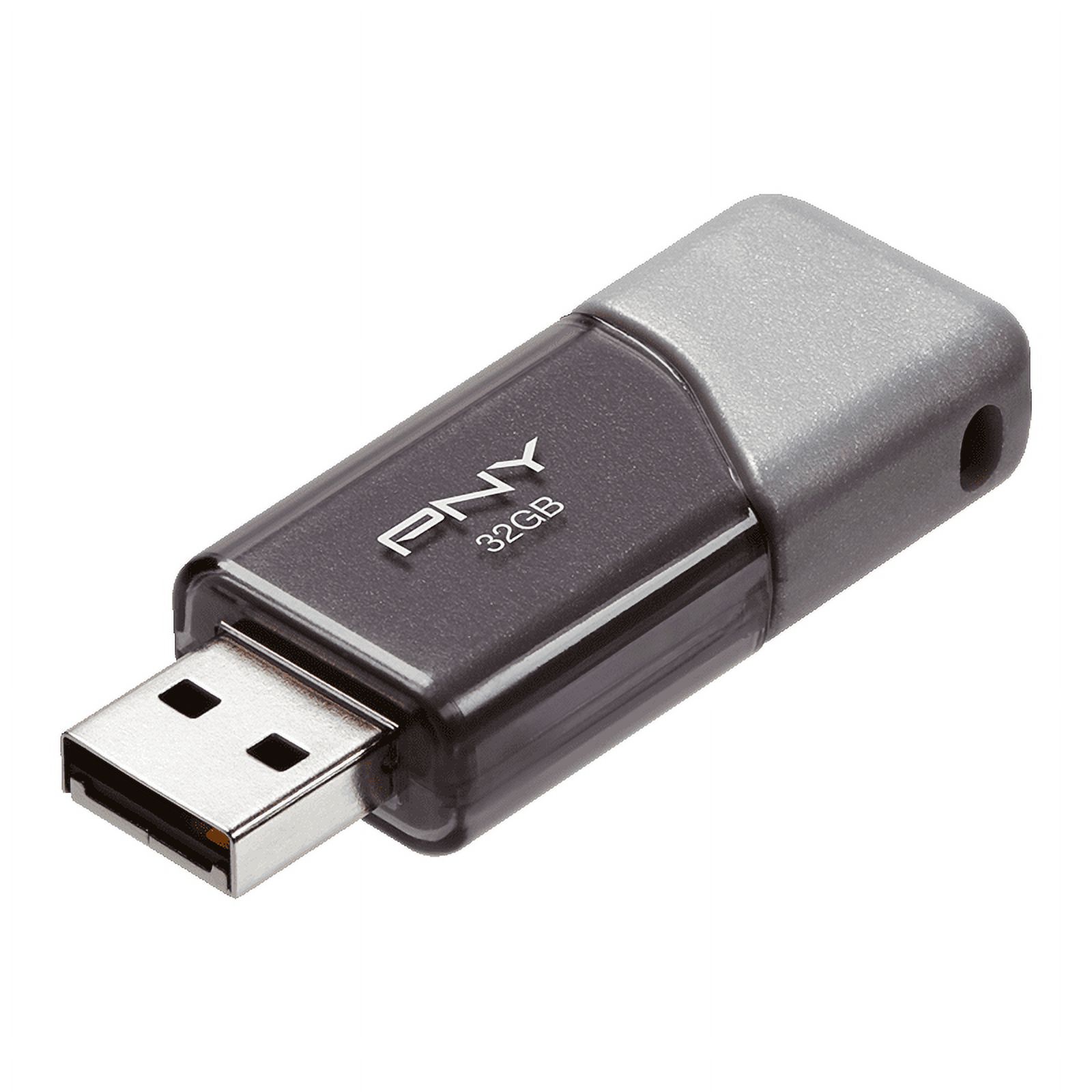 PNY Elite Turbo Attache 3 32GB Turbo USB 3.0 Flash Drive - image 3 of 6