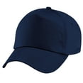 thumbnail image 2 of Beechfield Casquette de Baseball Simple Originale à 5 Panneaux, 2 of 3
