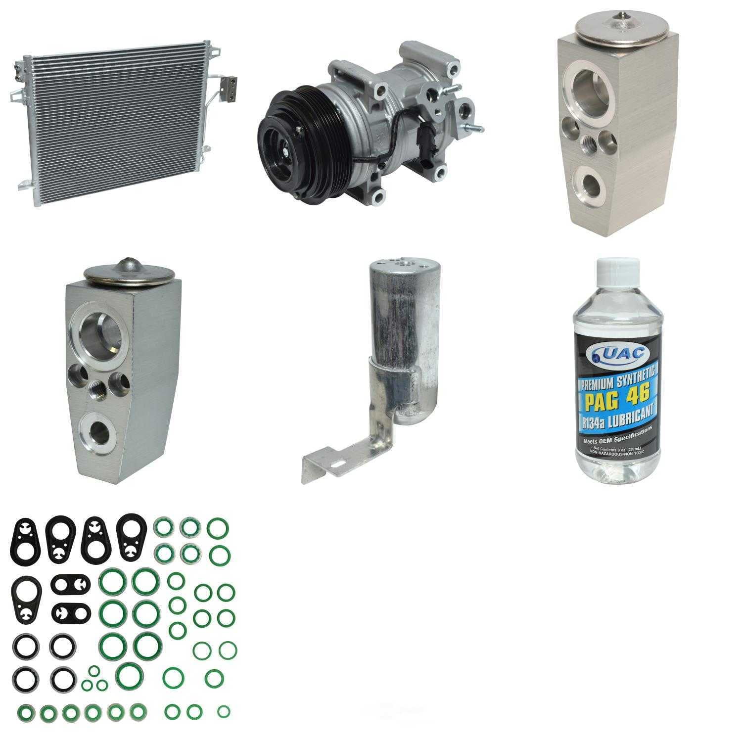 UAC KT 5033A Compressor-condenser Replacement Kit