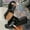 Black, variant on Summer Comfortable Orthotic Leather Wedges Slides Dressy Platform Heel Arch Support Slip Sandals Silver 8.5(41)