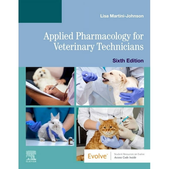 Applied Pharmacology for Veterinary Technicians, (Paperback)