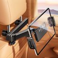 thumbnail image 1 of Soporte para tableta de coche Ndcxsfigh brazo estirable rotación 360 para iPad Pro Air Mini Samsung Tab, 1 of 9