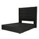 thumbnail image 1 of Box Base Cama Individual + Cabecera Titan Negro, 1 of 8