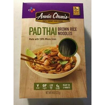Annie Chun's Pad Thai Brown Rice Noodles 8 oz