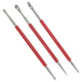 thumbnail image 3 of Shisuyan Ensemble d'Outils en Argile Réutilisables 3 Pcs Outils de Sculpture Professionnelle Kit d'Outils de Poterie, 3 of 8