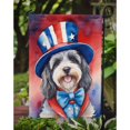 thumbnail image 3 of Tibetan Terrier Patriotic Garden Flag 11.25 in x 15.5 in, 3 of 5