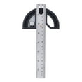 thumbnail image 1 of Angle Protractor Adjustable Angle Protractor Woodworking Ruler  Angle Measure Tool for Woodworking, 1 of 8