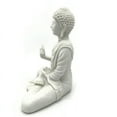 thumbnail image 6 of Sitting White Buddha Statue, 6 of 6