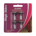 thumbnail image 1 of Magic Sliders 5005783 0.87 x 4 in. Steel Adjustable Leveling Glide - 4 per Pack, 1 of 1