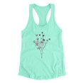 thumbnail image 3 of Garden Cluster A Racerback Tank Women -Annie Warren Designs, Female x-Small, 3 of 4