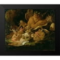 thumbnail image 2 of Paton, Sir Joseph Noel 17x15 Black Modern Framed Museum Art Print Titled - Puck and the Fairies from A Midsummer Nights Dream, 2 of 5