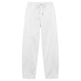 thumbnail image 4 of CYRBOKO Boys Fleece Lined Sweatpants, Fall Winter Thermal Casual Elastic Drawstring Waist Athletic Pants with Pockets White Size 14-15 T, 4 of 7