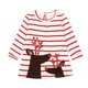 thumbnail image 1 of Vestido Para Niñas Ropa Para Niñas Bebés Vestido De Cervatillo A Rayas De Navidad Vestido De Princesa Rojo Odeerbi LM103-4839, 1 of 9