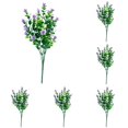 thumbnail image 2 of Artificial Flowers Artificial Plants And Green Plants Pomegranate Flower Simulation Artificial Flower, 2 of 5