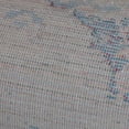 thumbnail image 6 of Machine Made Polyester 2'x3'10'' Durable Indoor Outdoor Rectangular Washable Oriental Pattern Footmat MFM069, 6 of 6