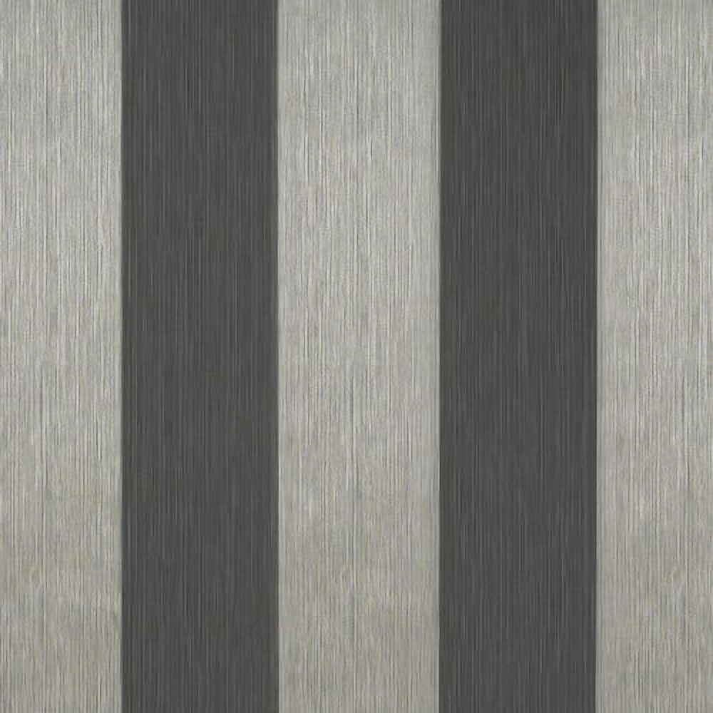 York Wallcoverings Wide Two-Color Stripe Wallpaper