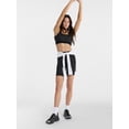 thumbnail image 3 of Avia Women's Flocked Banded Shine Sports Bra, Sizes XS-XXXL, 3 of 6