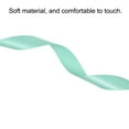thumbnail image 3 of Unique Bargains 0.79' x 100 Yards Double Face Decorate Crafts Roll Satin Ribbon Sky Blue, 3 of 5