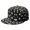 White-9, variant on Floral Snapback Hat – Cute Daisy Flat Brim Cap, Vintage Aesthetic Adjustable for Summer & Spring