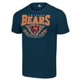 thumbnail image 2 of Men's Starter Navy Chicago Bears 80s Inspired Team Logo T-Shirt, 2 of 3