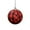 Red, variant on 6 Pack Fabric Christmas Balls Ornaments for Xmas Tree Hanging Decorations Set of 6 Holiday Party Supplies(Black)
