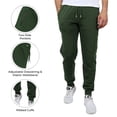 thumbnail image 3 of Men's 2-Piece Fleece-Lined Full Zip Hoodie & Jogger Set, 3 of 5