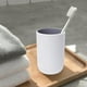 thumbnail image 5 of Vaso De Plástico 1 paquete de vaso de plástico gris para cepillo de dientes,ideal para enjuague bucal en el baño o para uso doméstico. Rkxzt, 5 of 8