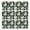 Pioneer Flower Floral-2, variant on Pioneer Flower Floral Print Pattern Summer Placemats Table Placemats Set Of 4-Linen Kitchen Washable Placemats Table Mats 12x18 Inch Non-Slip Heat Resistant