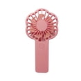 thumbnail image 2 of PEONAVET portable Ventilateur Ventilateur Portatif de Bureau Petit Ventilateur Matériau à Haute Puissance de Vent Ventilateur portable à Chargement, 2 of 6