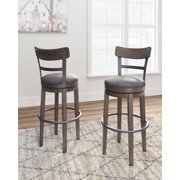 Signature Design by Ashley Casual Caitbrook Bar Height Bar Stool Gray