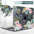 thumbnail image 4 of Funda Rigida TWOLSKOO para MacBook Air 13 Pulgadas A2337 M1 A2179 A1932 con Protector de Pantalla y Teclado, 4 of 5