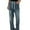 Blue, variant on FYEGRE Men's Casual Jeans Men's Flared Denim Pants for Casual Wear Versatile Solid Color Design Ideal for Spring Summer and Autumn Seasons Comfortable Everyday Trousers Blue XL