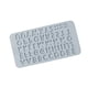 thumbnail image 5 of Inteprter Gran oferta, 1 pieza, molde de silicona DIY, letras, molde de Chocolate, herramientas de decoración de pasteles, bandeja, moldes de Herramientas y accesorios para hornear azul PC 1, 5 of 6