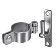 thumbnail image 1 of Elodie Gate Hinges Chain Link Fence Hardware Fence Post Thick Parts Gate Post Hinge 60mm, 1 of 8