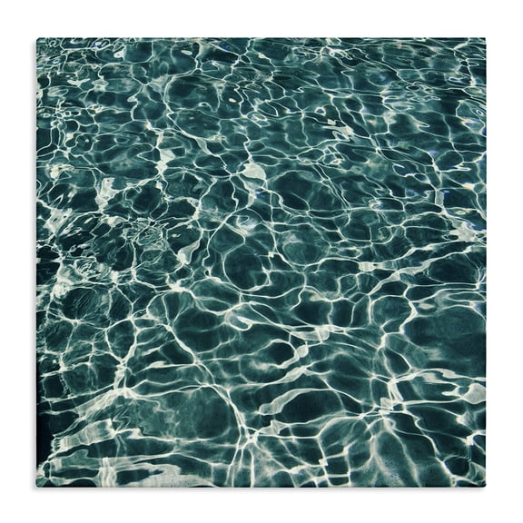 Stupell Industries Coastal Blue Water with Light Ripples Canvas Art, 24 x 24, by Unsplash