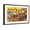 Brown Frame, variant on Art.com Greetings from Oakland, California Art Print, 18" x 12"